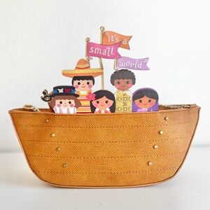 Disney x Danielle Nicole It’s a Small World Crossbody Bag